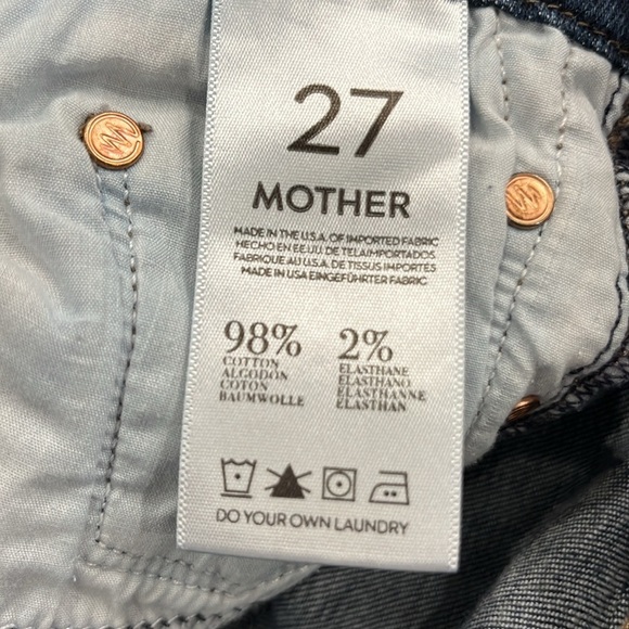 MOTHER | The Looker w Raw Hem | Forever and a Day | 27 waist - Picture 8 of 14